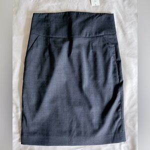 Banana Republic Charcoal Pencil Skirt